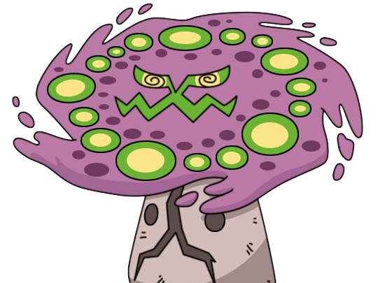 spiritomb mikaruge pokemon pkm anime jeu type spectre tenebres 4g sinnoh interdit