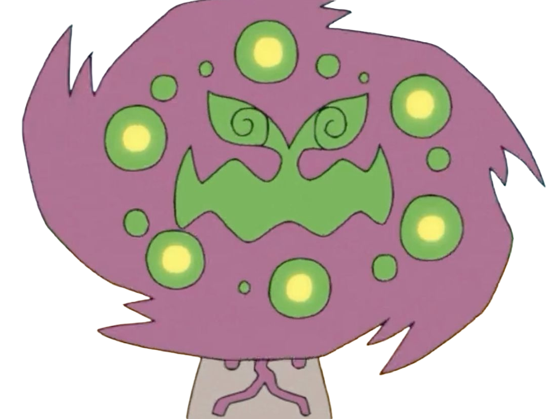 spiritomb mikaruge pokemon pkm anime jeu type spectre tenebres 4g sinnoh interdit