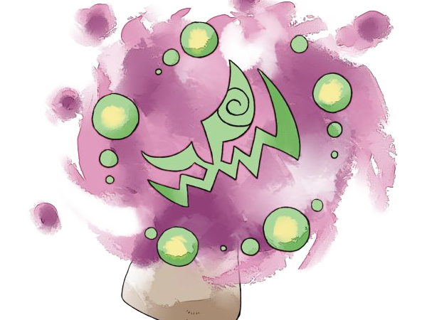 spiritomb mikaruge pokemon pkm anime jeu type spectre tenebres 4g sinnoh interdit