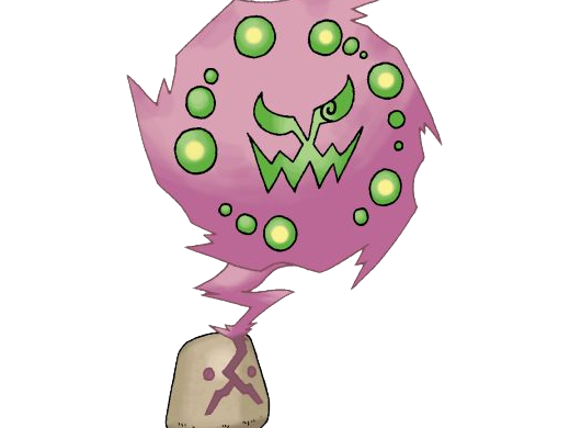 spiritomb mikaruge pokemon pkm anime jeu type spectre tenebres 4g sinnoh interdit