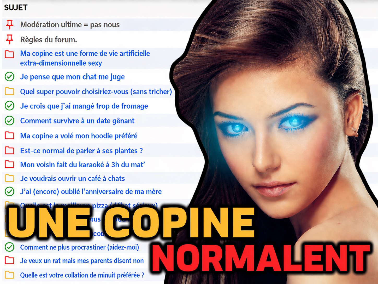 alicia bleue normalent