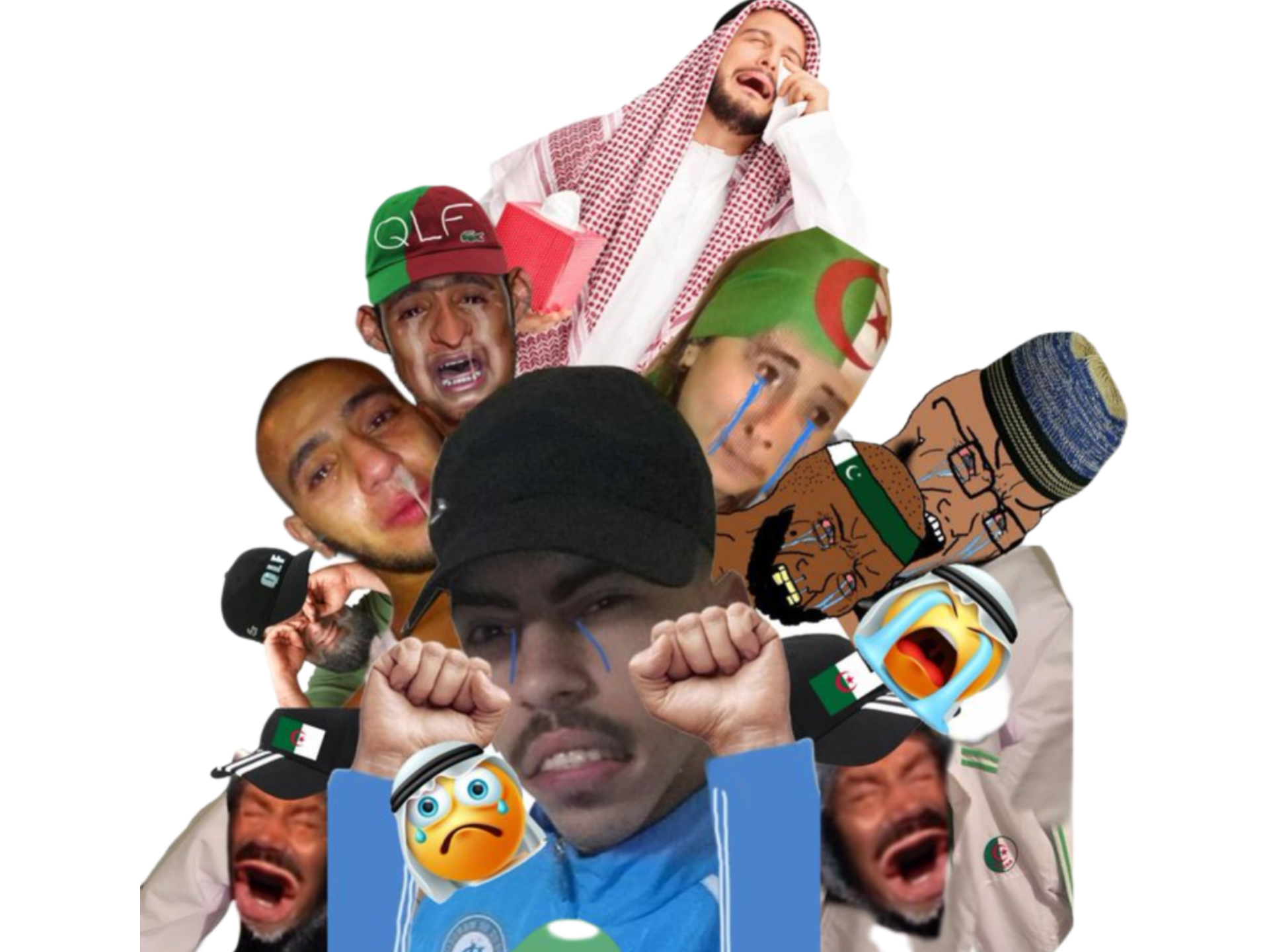 qlf arabe pleure miaule ouin snif chiale algerie chance