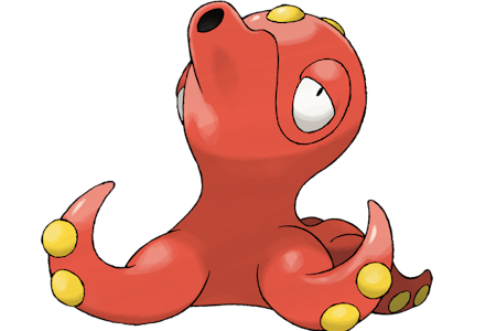 pokemon poulpe octillery