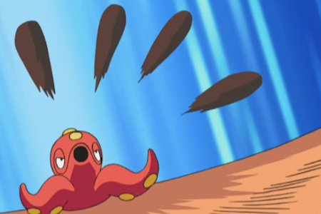 pokemon poulpe octillery