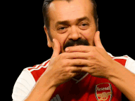 arsenal gunners arteta celebration lenny len14