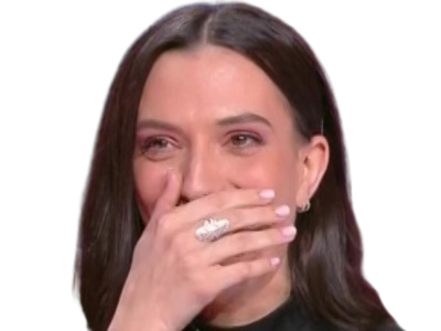 shana loustau aya ahi main bouche rire