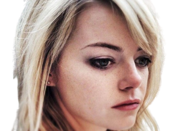 birdman sam thomson emma emily stone actrice americaine blonde yeux verts femme camee drogue maigre