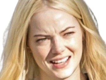 annie landsberg maniac serie emma emily jean stone actrice productrice americaine blonde femme lunettes cigarette