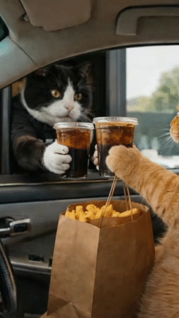 drive command colis shop magdo bk fritent cola pause dej hut sachet quick hamburger burg