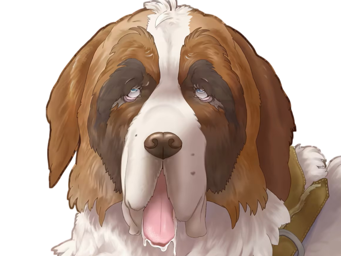 chien saint bernard saint-bernard