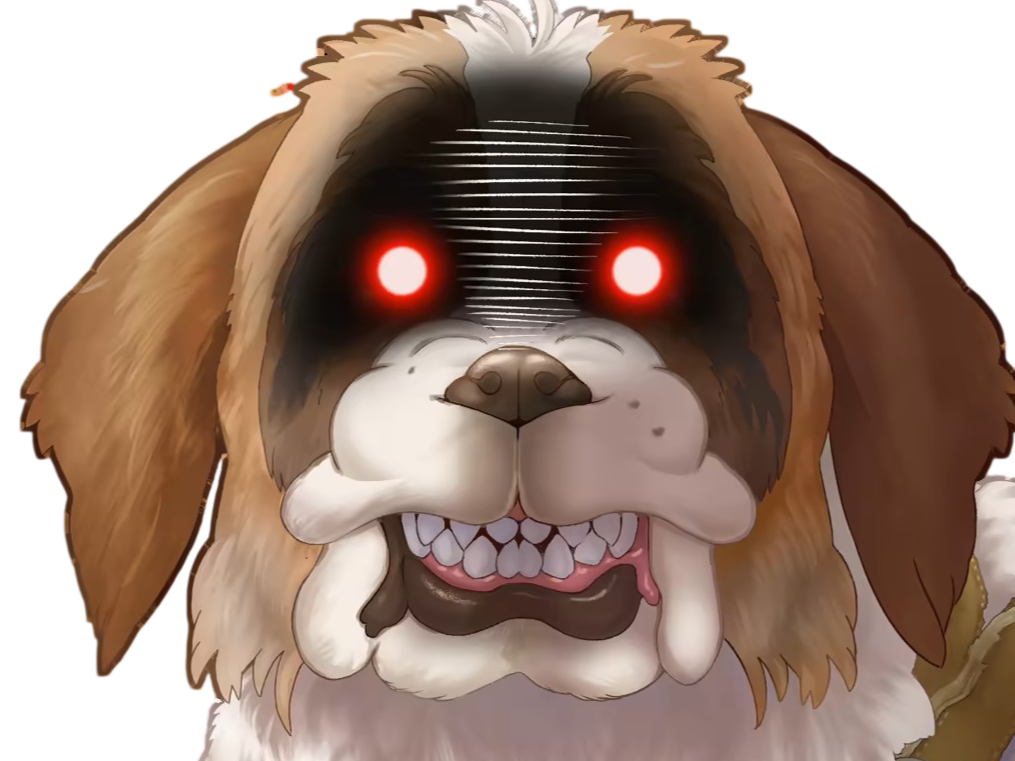 chien saint bernard saint-bernard