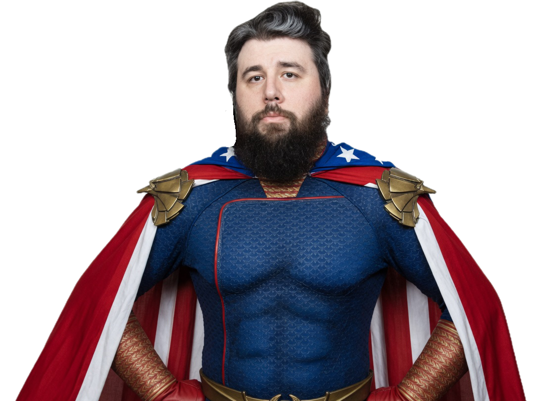 hooper homelander heros cape theboys