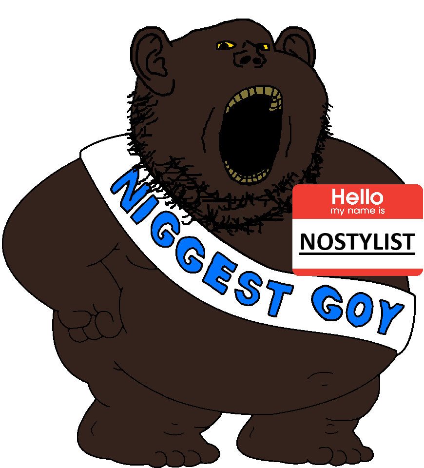 nostylist tbt9 tpmp noir negre puceau incel ddb dechet golem goy goyim goylem