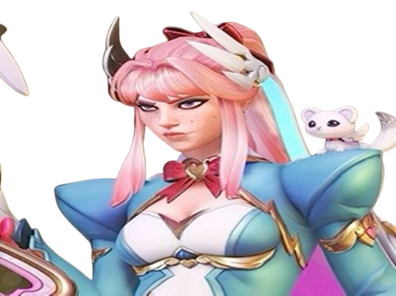 freja skov heroine overwatch dokiwatch magical girl 2 femme heart of courage