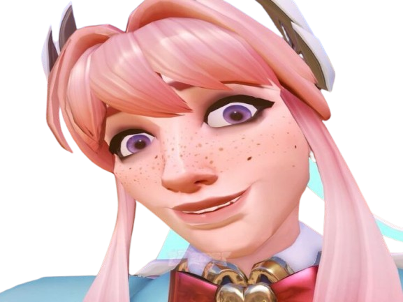 freja skov heroine overwatch dokiwatch magical girl 2 femme heart of courage