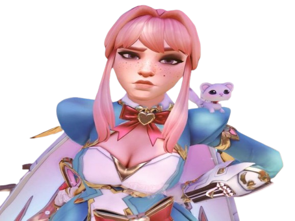 freja skov heroine overwatch dokiwatch magical girl 2 femme heart of courage