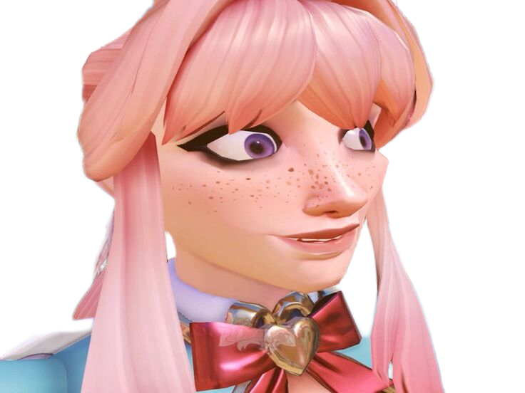 freja skov heroine overwatch dokiwatch magical girl 2 femme heart of courage