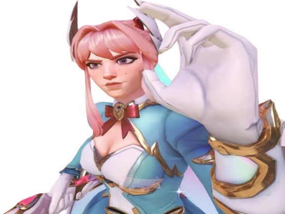 freja skov heroine overwatch dokiwatch magical girl 2 femme heart of courage