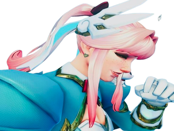 freja skov heroine overwatch dokiwatch magical girl 2 femme heart of courage