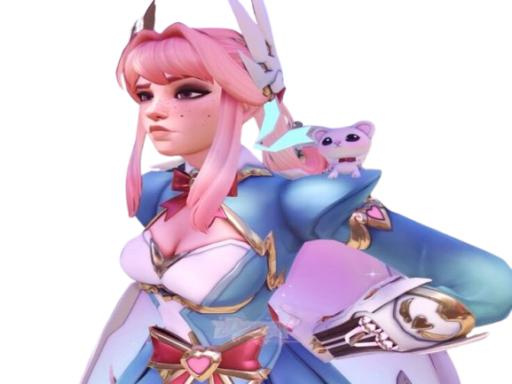 freja skov heroine overwatch dokiwatch magical girl 2 femme heart of courage