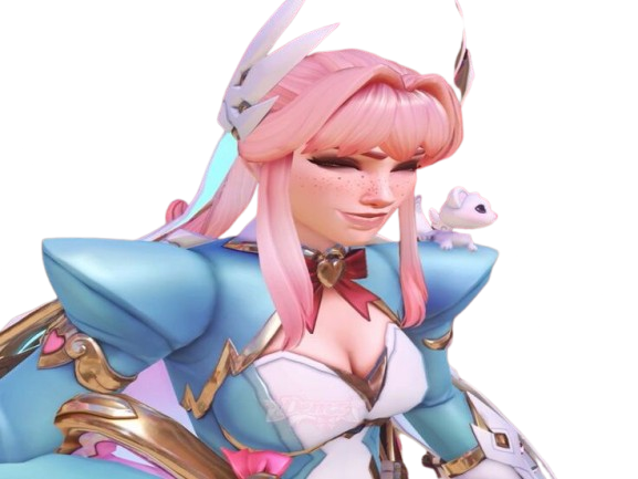 freja skov heroine overwatch dokiwatch magical girl 2 femme heart of courage