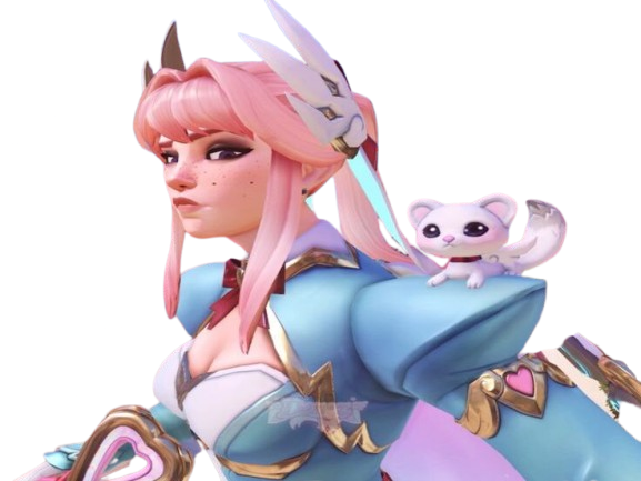 freja skov heroine overwatch dokiwatch magical girl 2 femme heart of courage