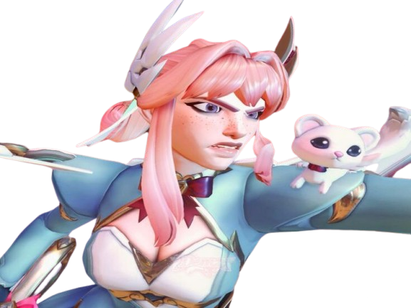 freja skov heroine overwatch dokiwatch magical girl 2 femme heart of courage