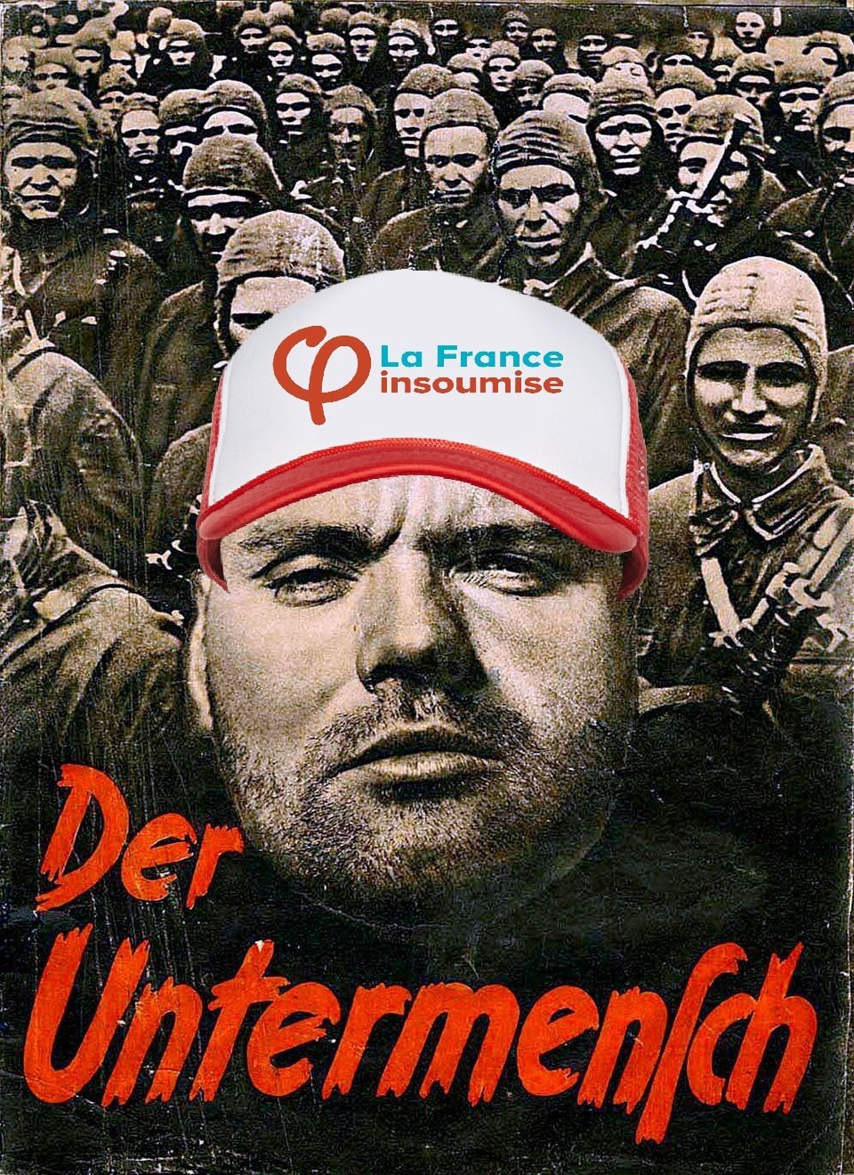 untermensch sous homme lfi lfiste discord gauchiste gauche