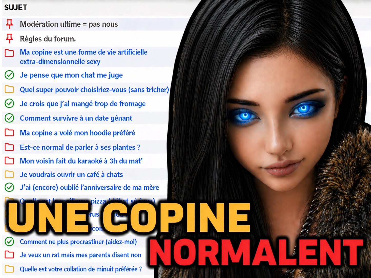 alicia bleue normalent