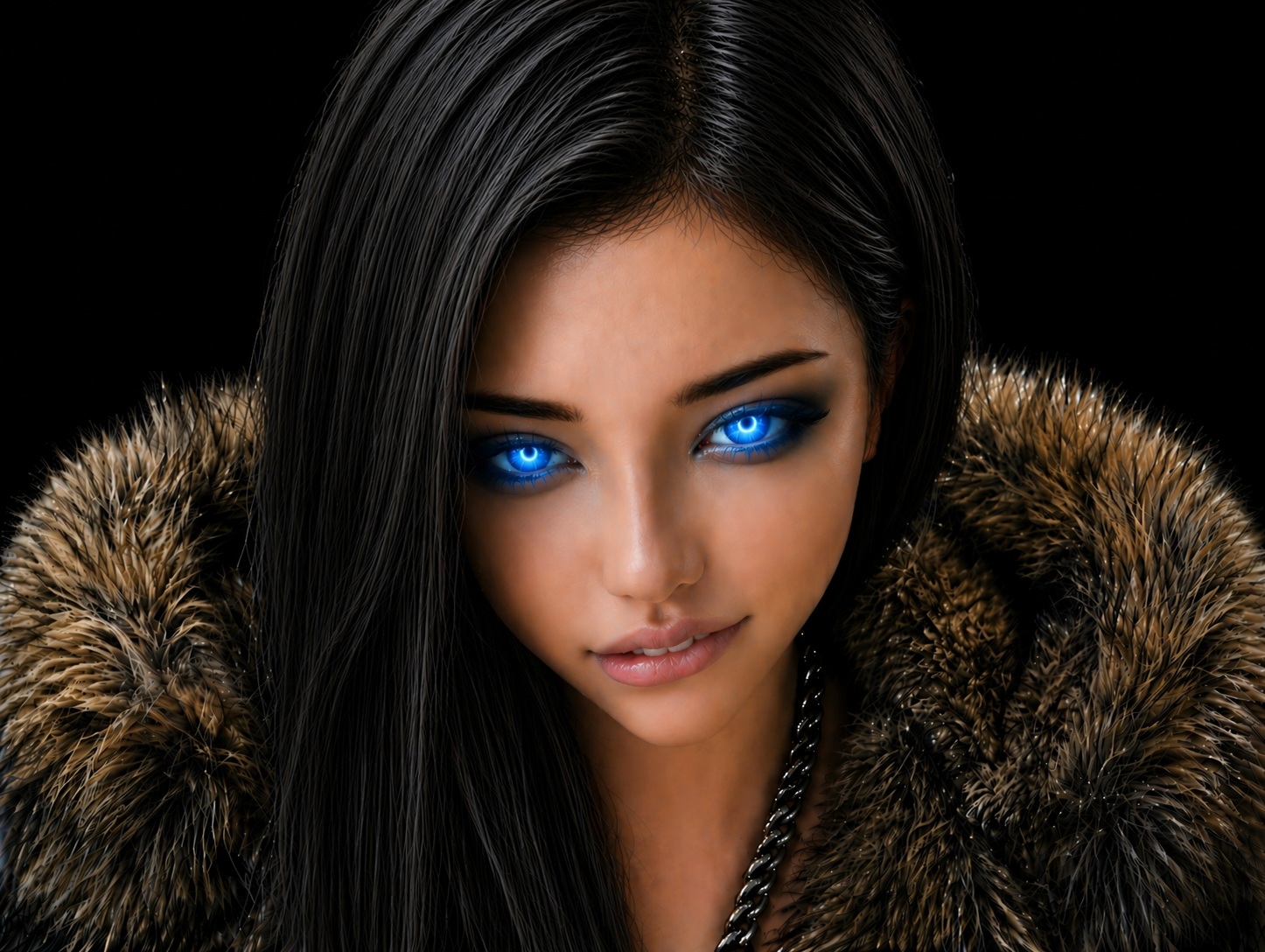 alicia brune bleue envieuse