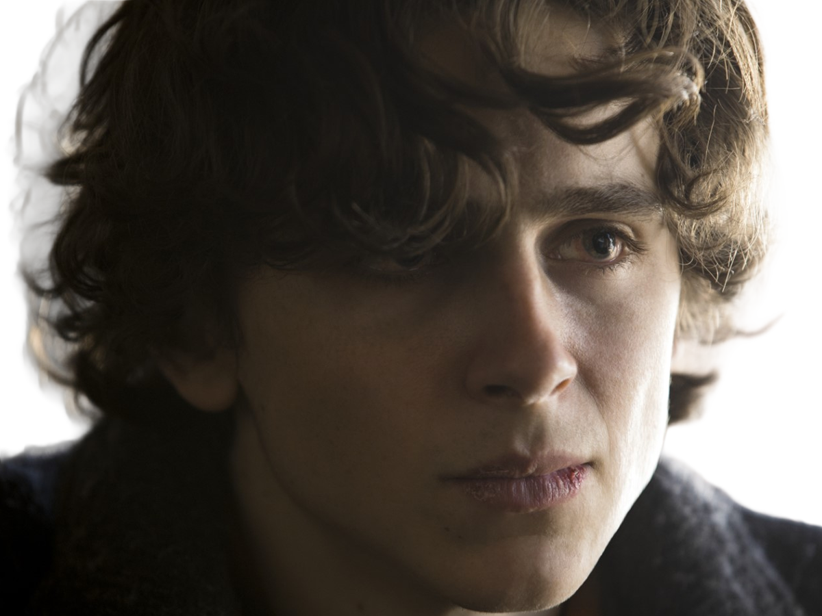 timothe chalamet acteur americain francais cinema homme vingtenaire vingtaine cheveux-bruns cheveux-boucles yeux-verts 2019