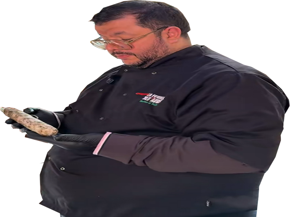 feuille des aures saucisson frustration halal bouzelouf