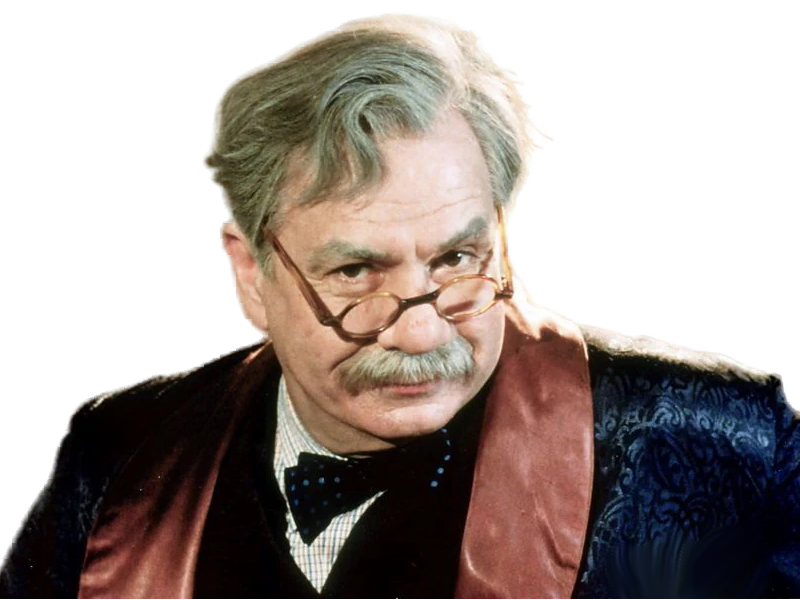 michel galabru papy resistance grand pere vieux moustache lunettes regard braise sourire costume noeud papillon