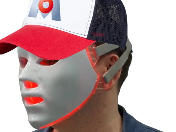 m6u cpaital action masque eco golem casquette