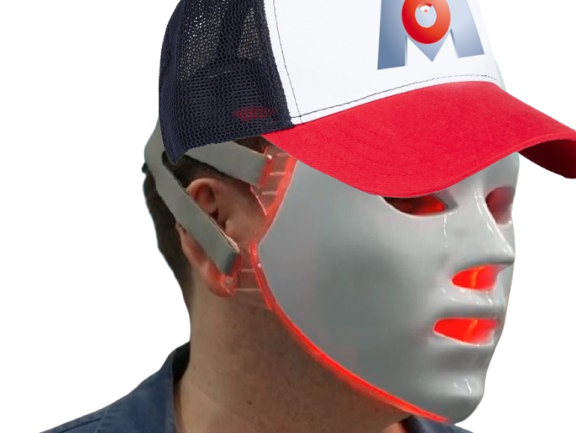 m6u cpaital action masque eco golem casquette