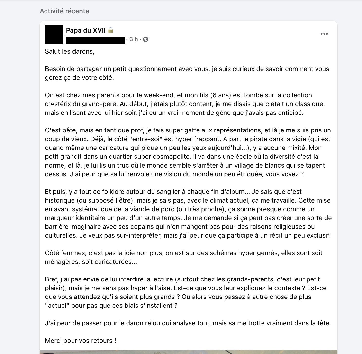 boomer facebook gaucho gauchiste prof diversite gauchiasse