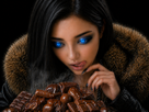 alicia-bleue-brune-chocolat-miam-trop-bon-troptroptropbon