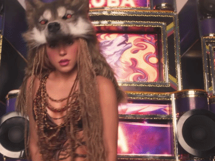 shakira algo tu gif
