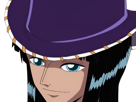 nico-robin-one-piece-ninon-cheveux-noir-yeux-bleu-fic-bloop-chapeau-violet