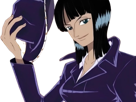 nico-robin-one-piece-ninon-cheveux-noir-yeux-bleu-fic-bloop-chapeau-violet