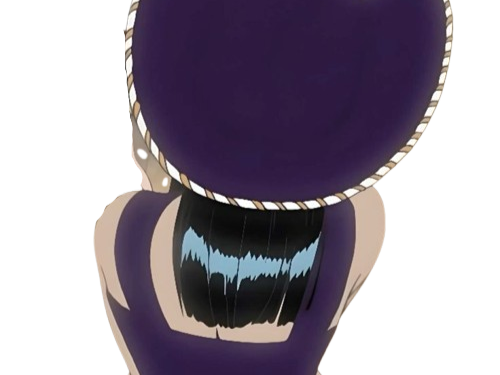 nico robin one piece ninon cheveux noir yeux bleu fic bloop chapeau violet