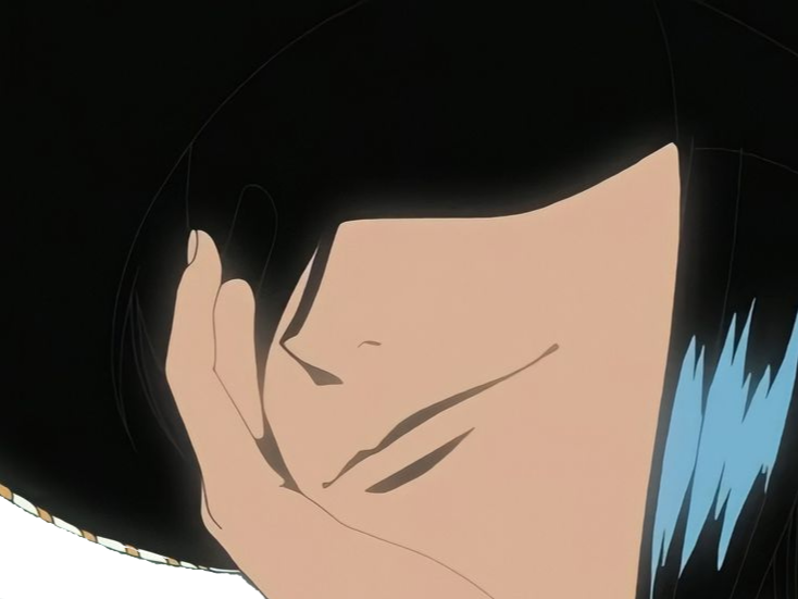 nico robin one piece ninon cheveux noir yeux bleu fic bloop chapeau violet