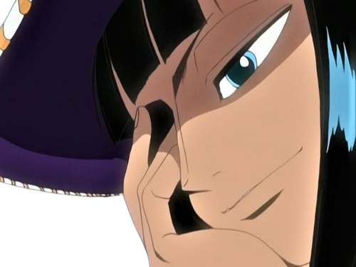 nico robin one piece ninon cheveux noir yeux bleu fic bloop chapeau violet