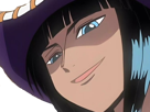 nico-robin-one-piece-ninon-cheveux-noir-yeux-bleu-fic-bloop-chapeau-violet