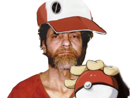 ted theodore kaczynski unabomber dresseur pokemon survivaliste primitiviste gentil