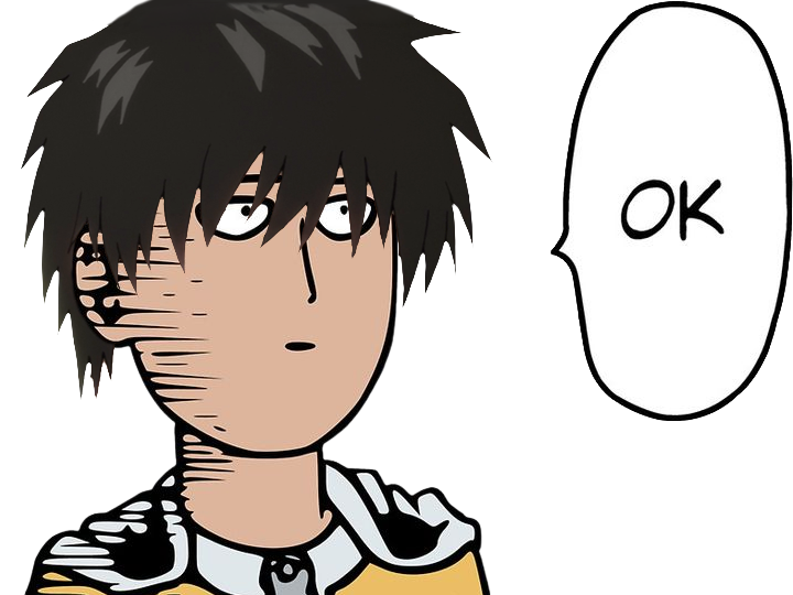 saitama chomeur cheveux jeune passe one punch man opm anime manga heros protagoniste