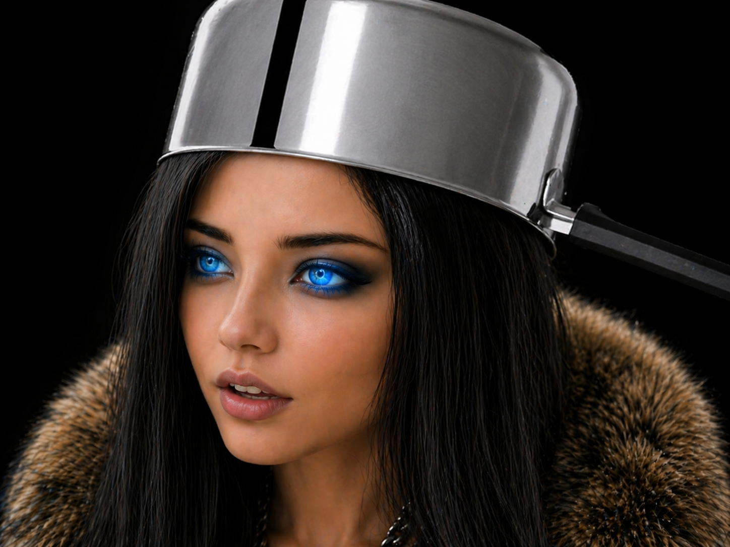 alicia bleue brune casserole