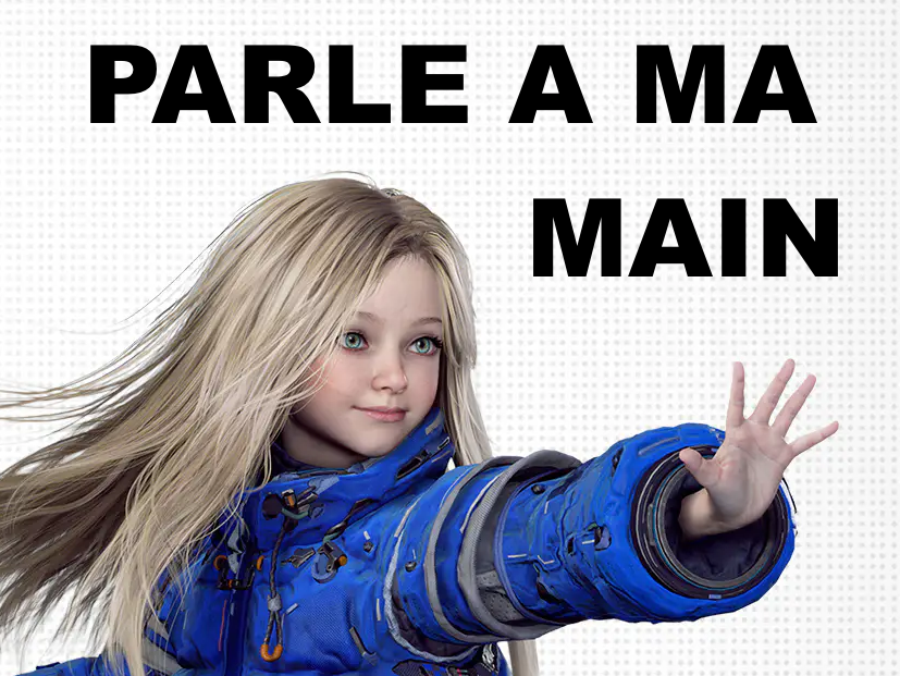 pragmata diana parle a ma main