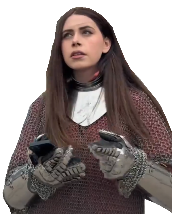 tarax femme chevaliere medieval moyen-age armure chevalier russe