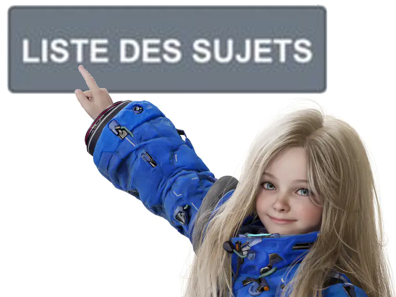 pragmata diana liste des sujets